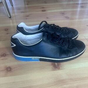 Black Prada Sneakers